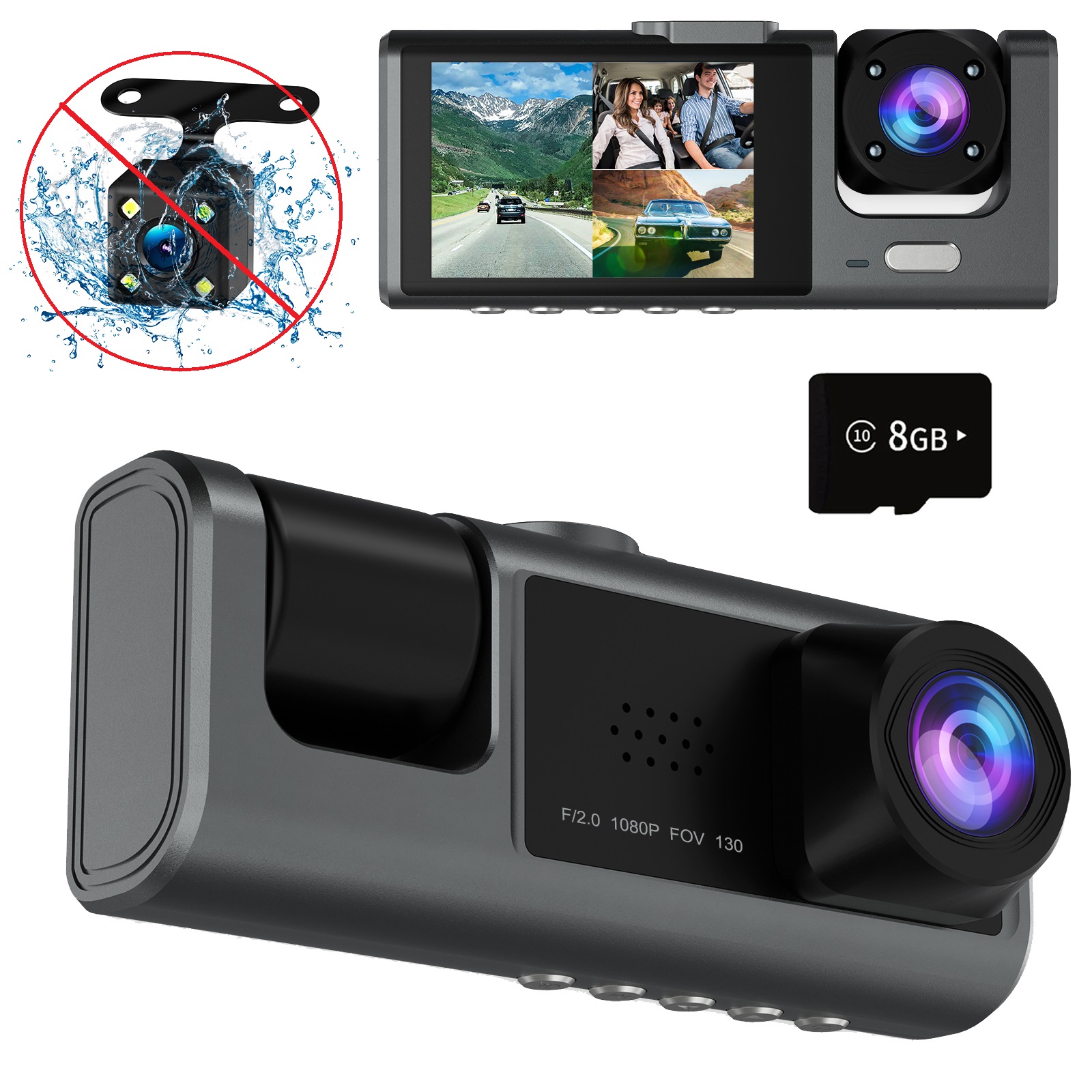 Ausek AK-G104F Dashcam