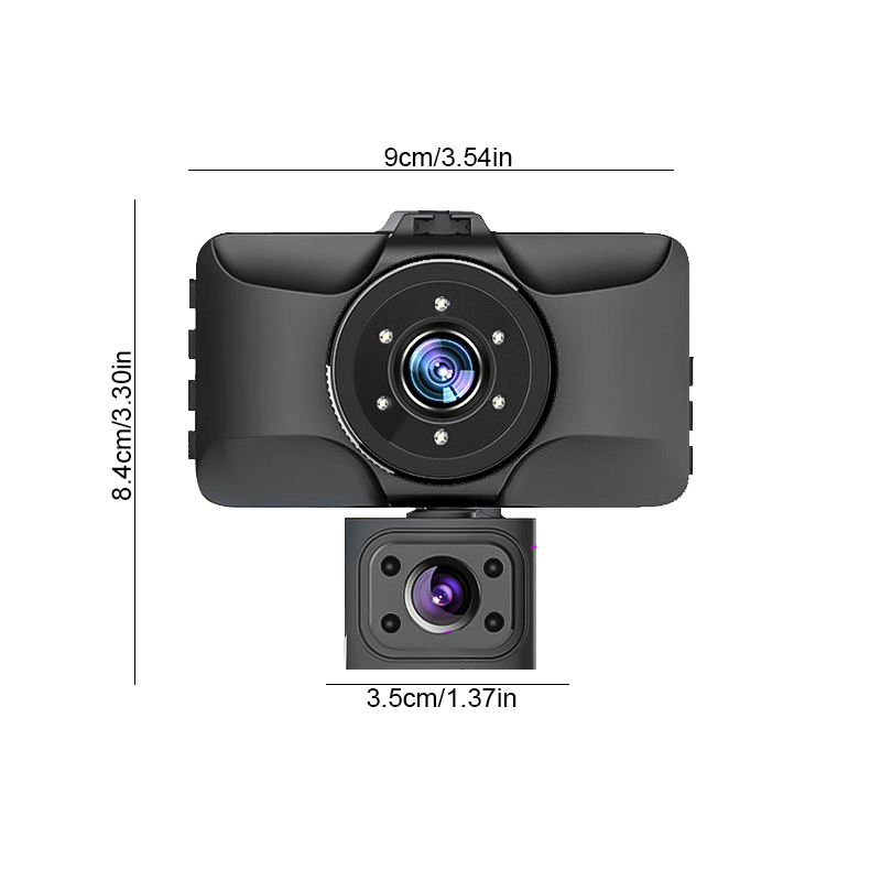 X8 Dash camera from Ausek factory