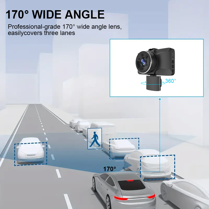 X8 Dash camera from Ausek factory