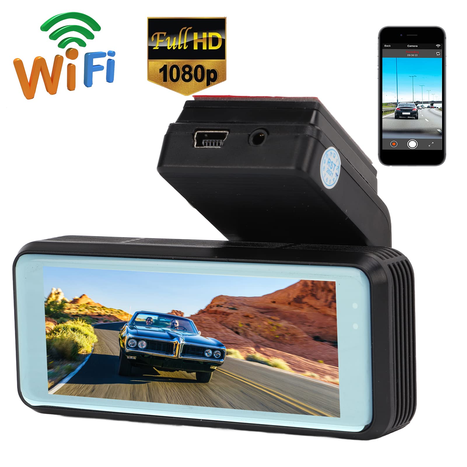 AK-L316B Dash Camera From Ausek Factory