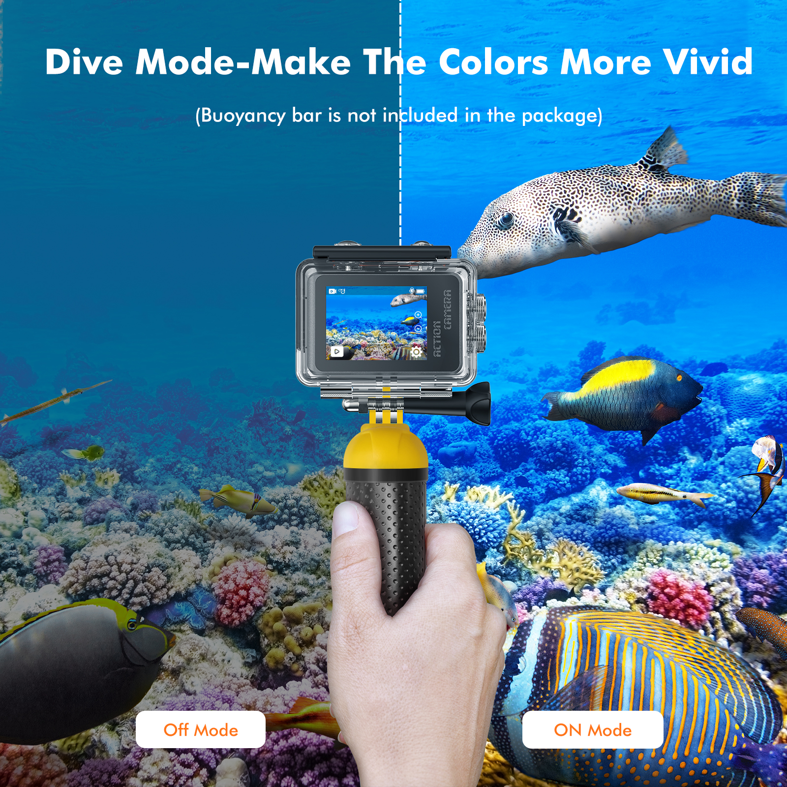 AT-S81TR Outdoor 5K/30PFS Sport Action Camera