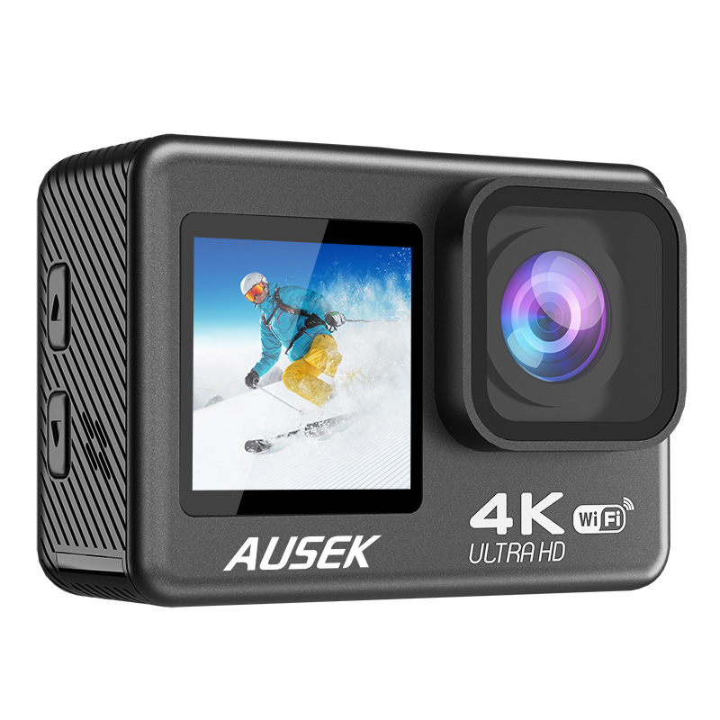 AT-Q60AR Dual screen 4K 30fps Action camera