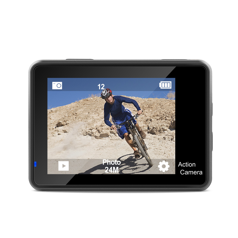 AT-Q60AR Dual screen 4K 30fps Action camera