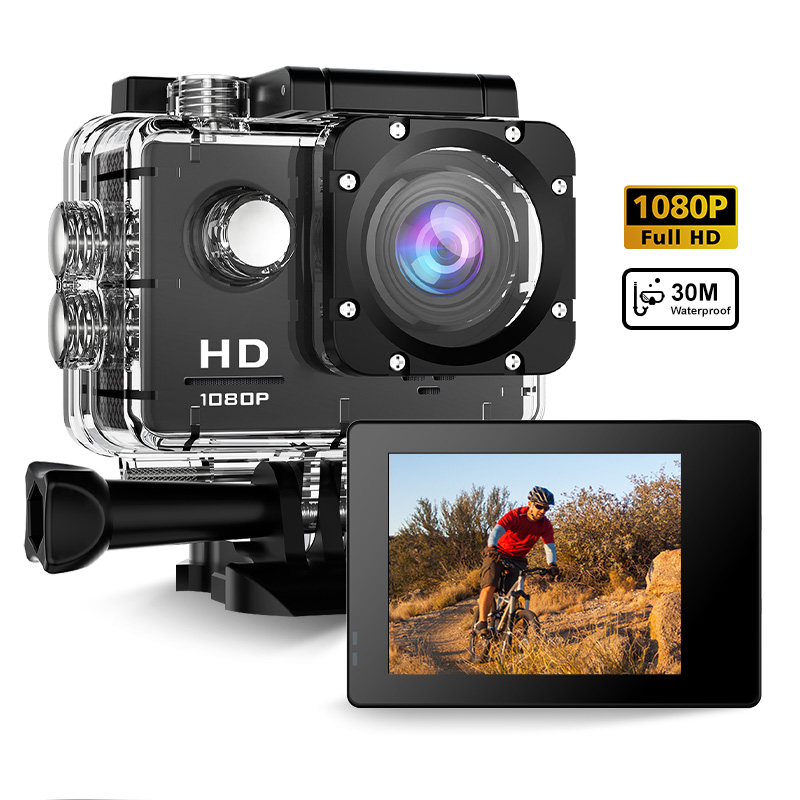 Sports 1080P 30FPS Video Camera AT-02H