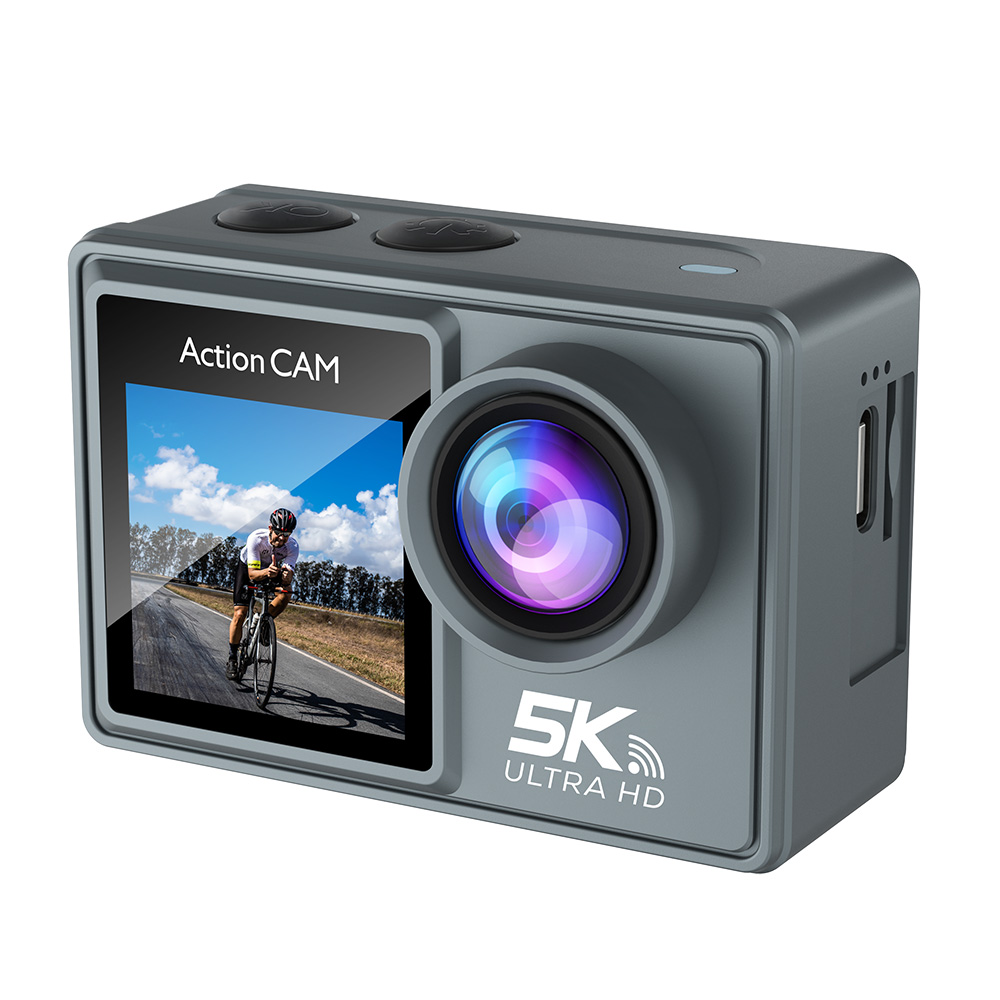 Unleash Your Adventure with the AT-M40R Action Camera