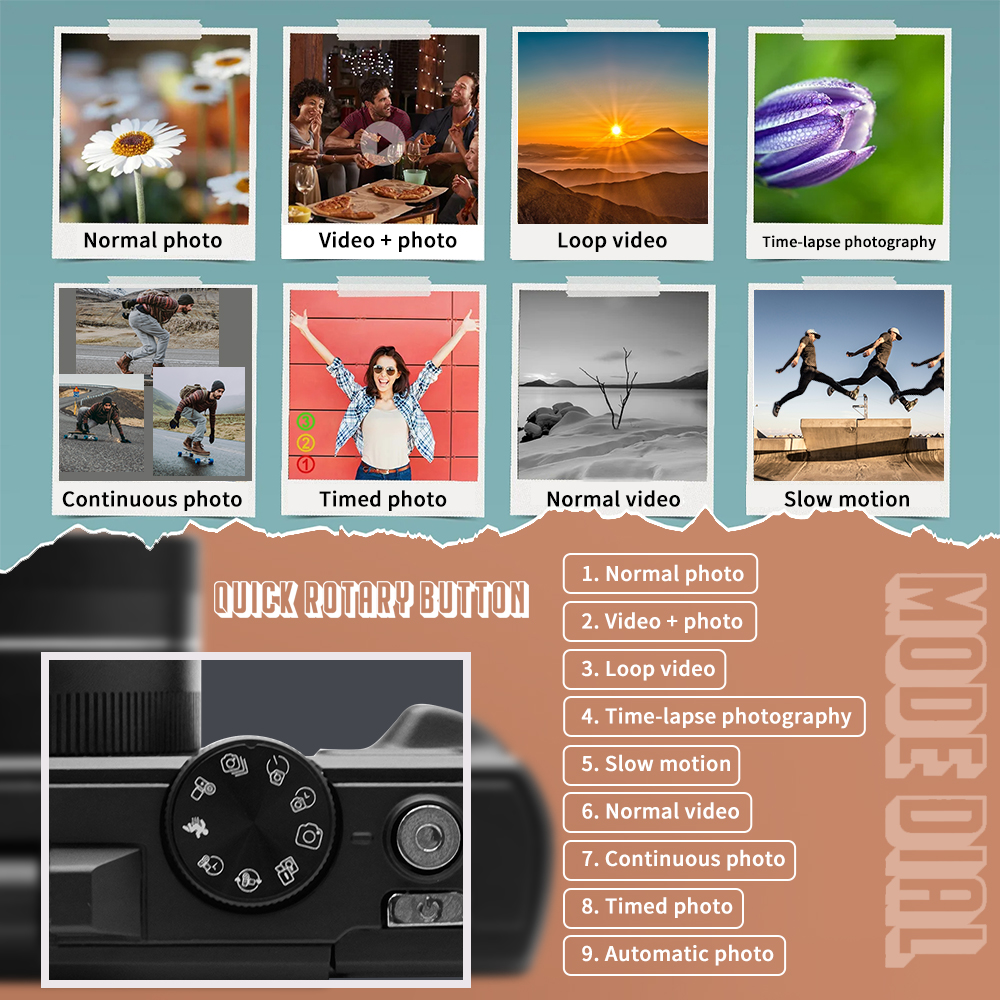 Capture the World in Stunning Detail with the AC-WD08 Digital Camera