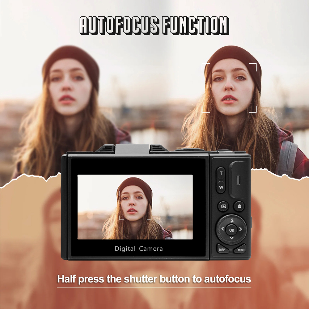 Capture the World in Stunning Detail with the AC-WD08 Digital Camera