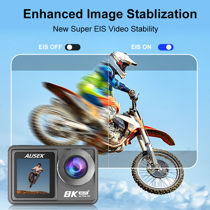 AT-M86TR 8k Action Camera