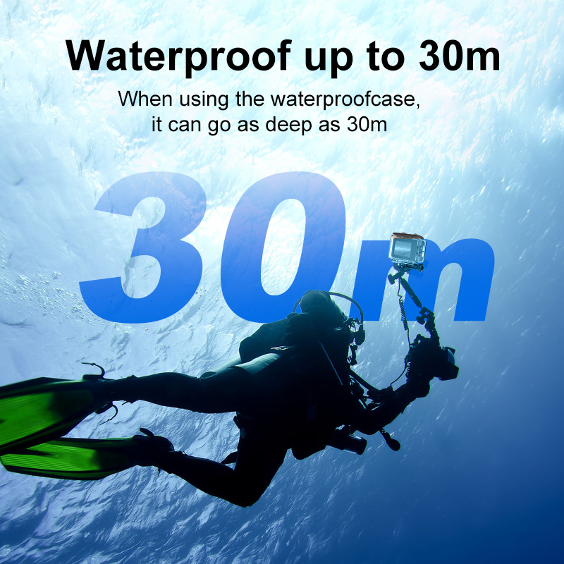 AT-M86TR 8k Action Camera