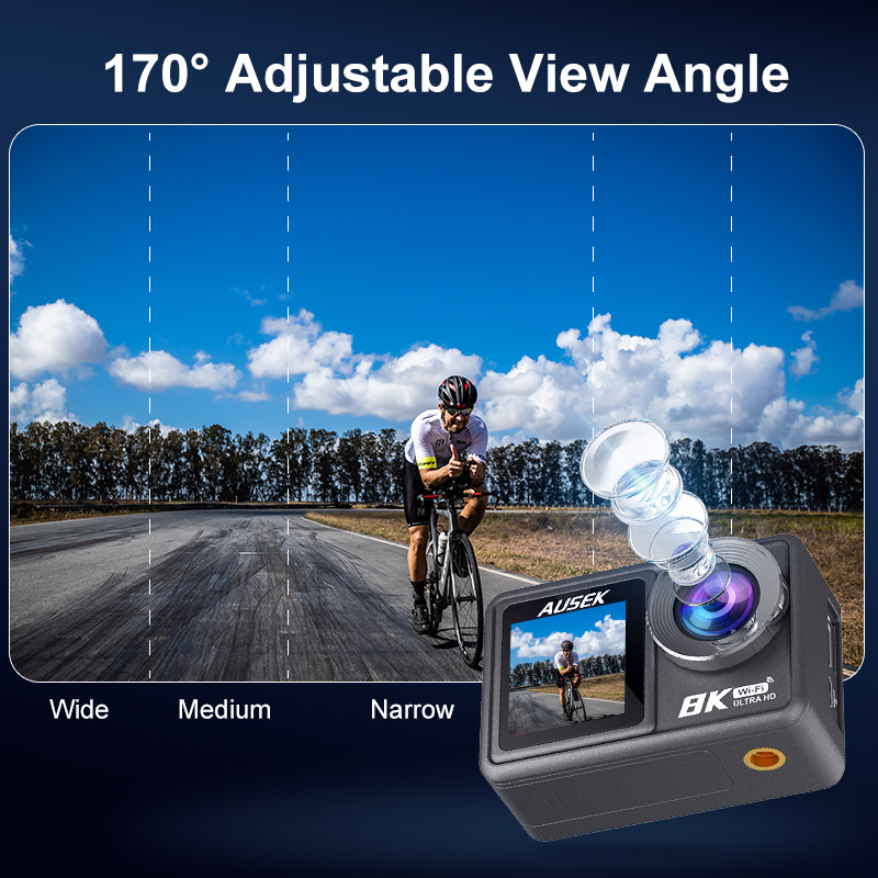 AT-M86TR 8k Action Camera
