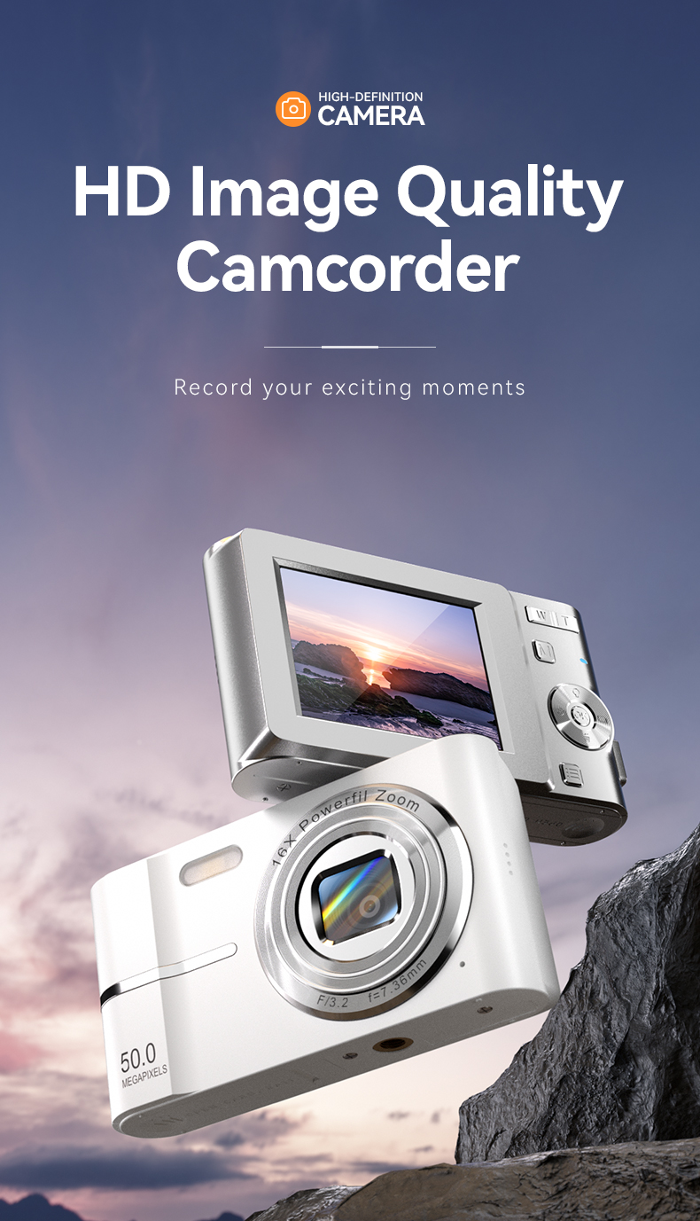 4k digital camera with 50MP AC-M03