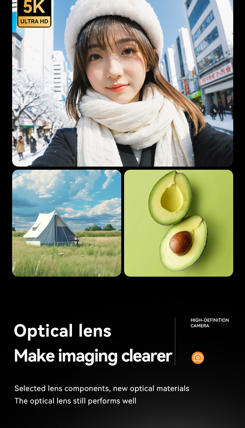 4k digital camera with 50MP AC-M03