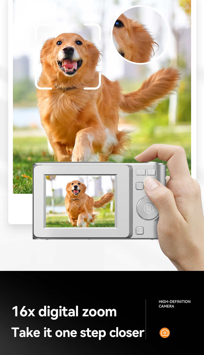 4k digital camera with 50MP AC-M03