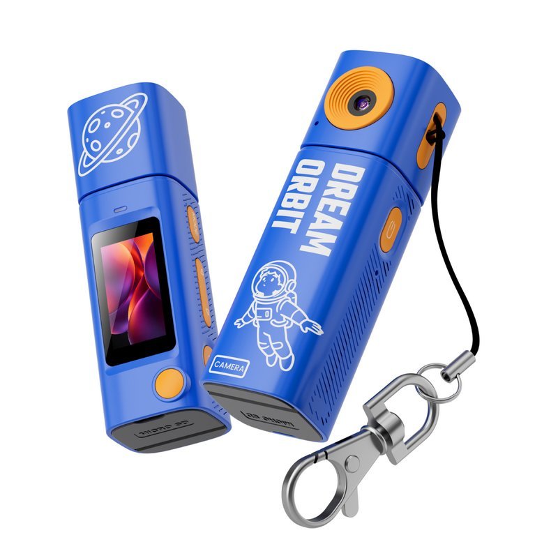 AUSEK AC-G10 2K Mini Camera - Ultra HD Rotatable Lens Youth Series